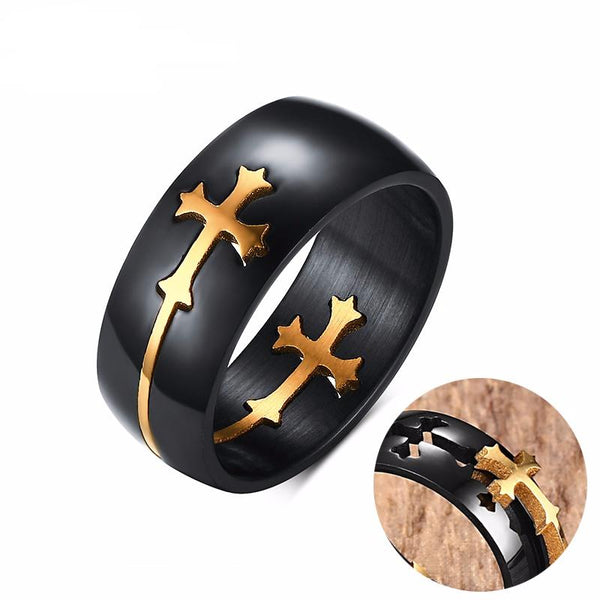 Stainless Steel Separable Cross Ring