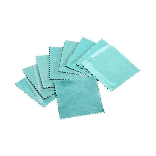 10 Pcs Jewelry Polishing Cloth