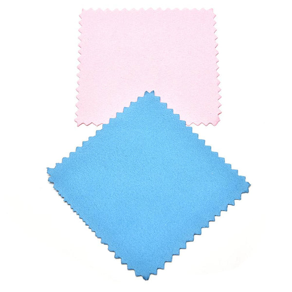 10 Pcs Jewelry Polishing Cloth