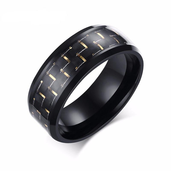 Carbon Fiber Inlay Ring