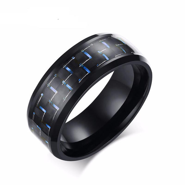 Carbon Fiber Inlay Ring