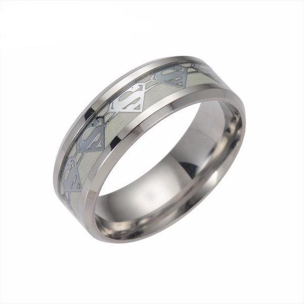 Luminous Superman Ring