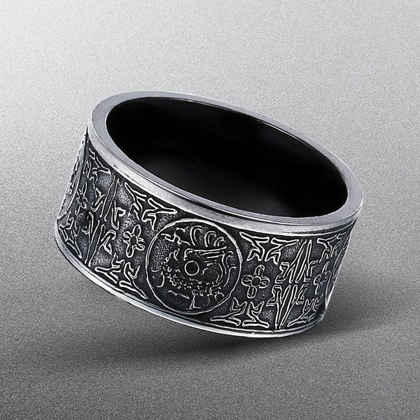 Gothic Chinese Style Ring
