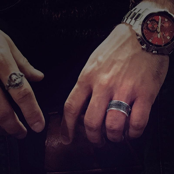 Gothic Chinese Style Ring