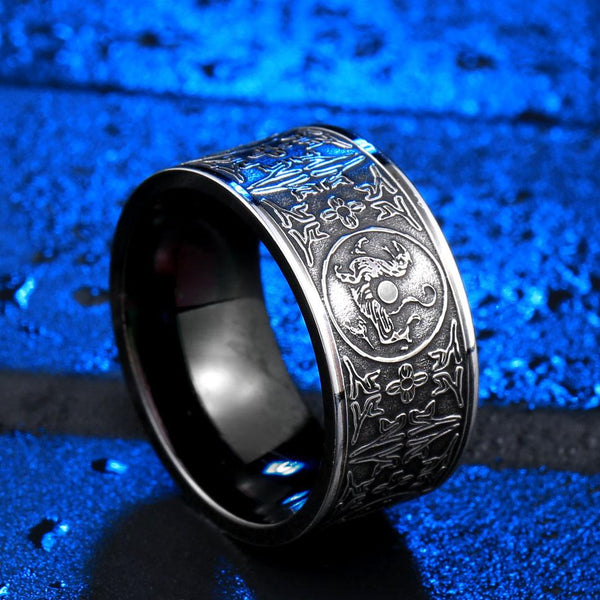 Gothic Chinese Style Ring