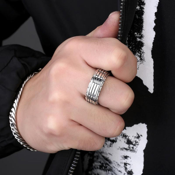 Asian Style Taiji Ring
