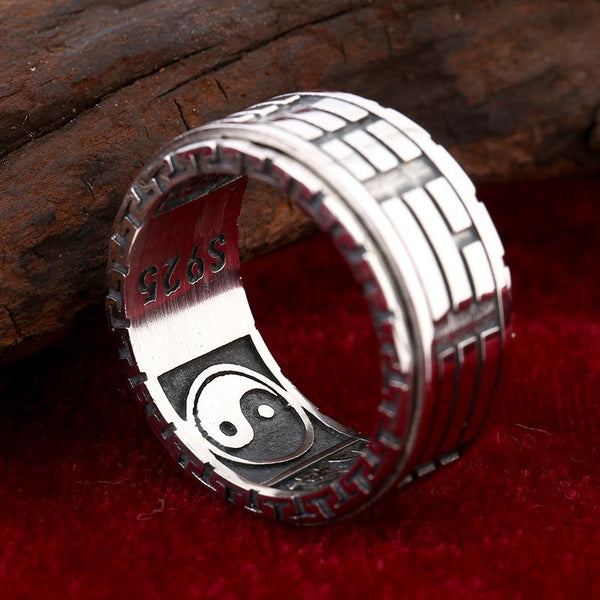 Asian Style Taiji Ring