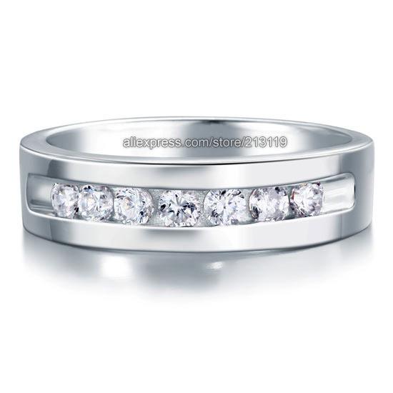 Peacock Star Round Cut Ring