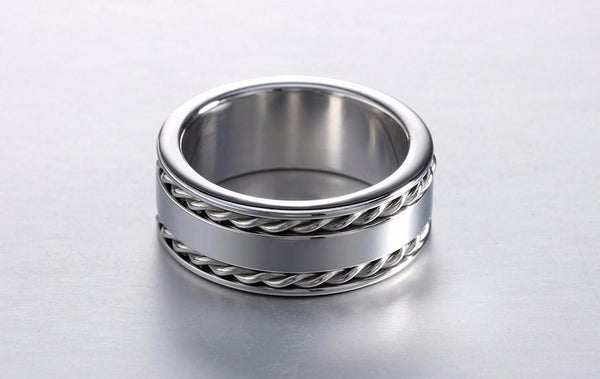 Double Twist Chain Ring