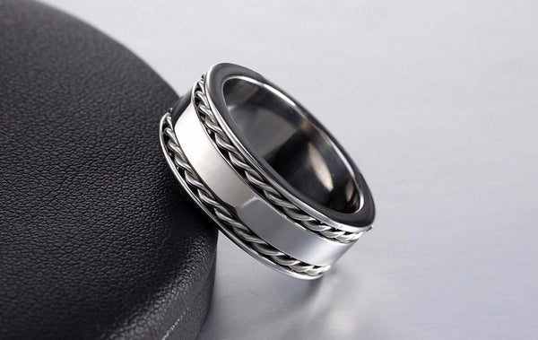 Double Twist Chain Ring