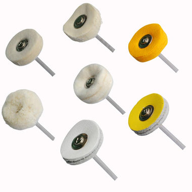 24 Pcs Jewelry Unmounted Brass Polishing Brush