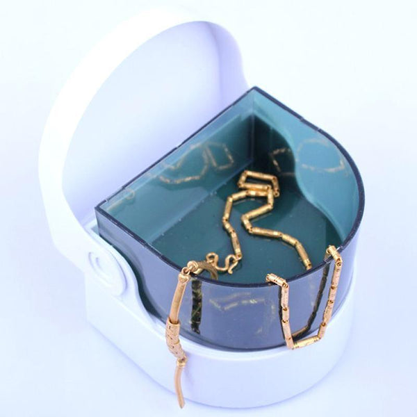 Ultrasonic Ring Denture Cleaner