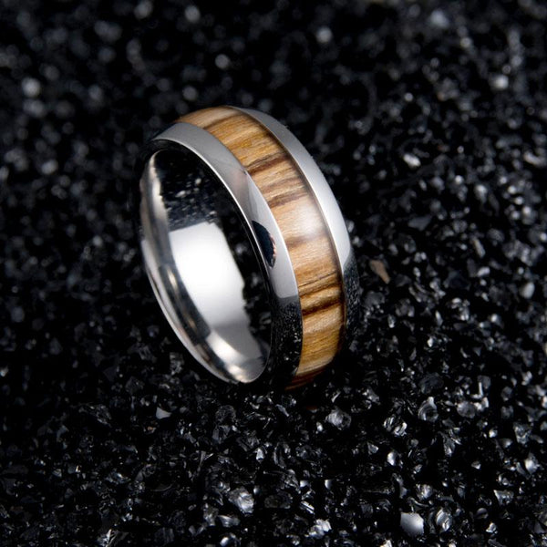 Vintage Wood Grain Ring