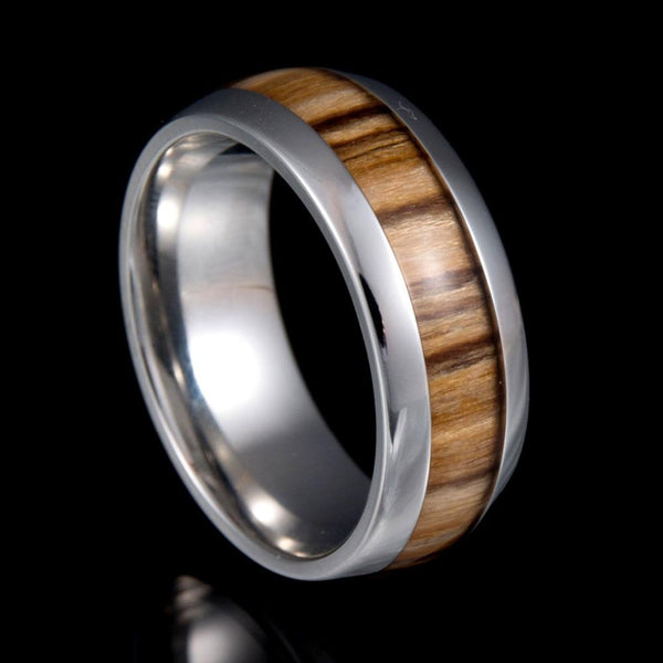 Vintage Wood Grain Ring