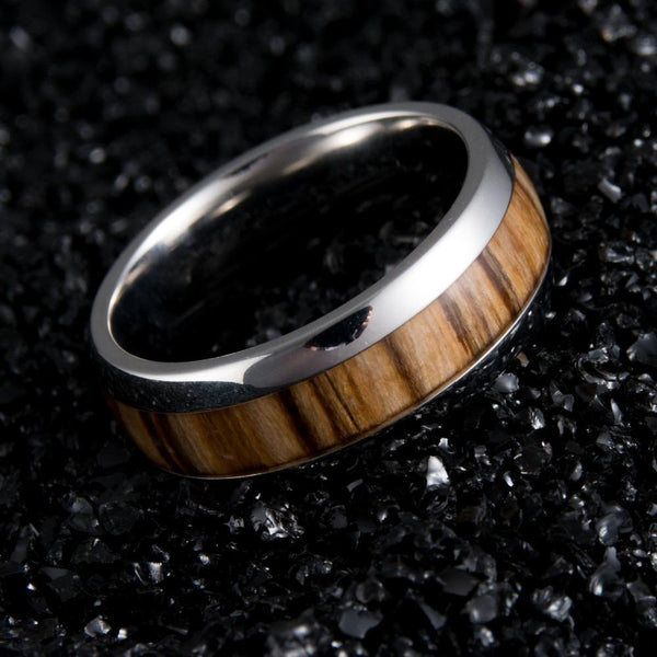 Vintage Wood Grain Ring
