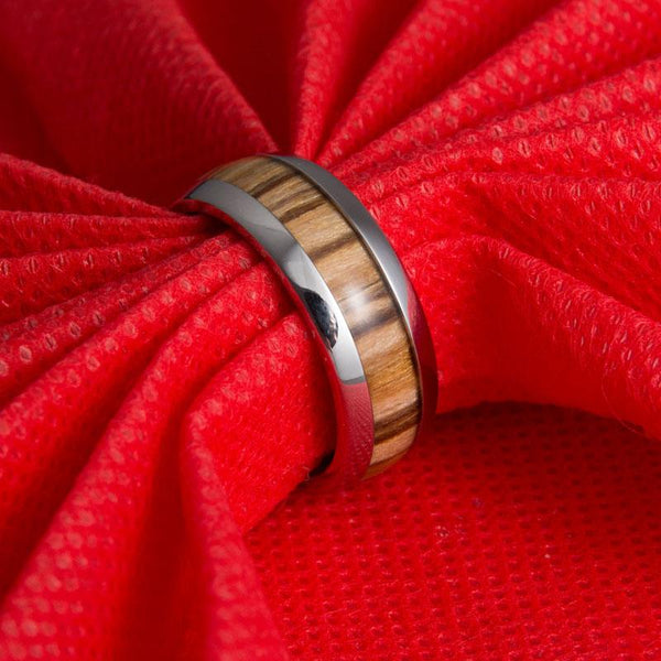 Vintage Wood Grain Ring