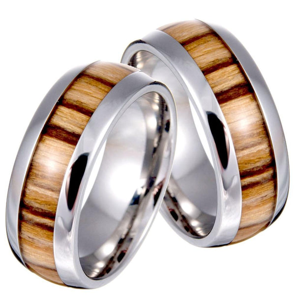 Vintage Wood Grain Ring