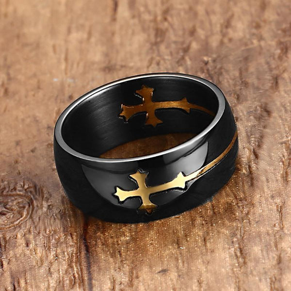 Stainless Steel Separable Cross Ring