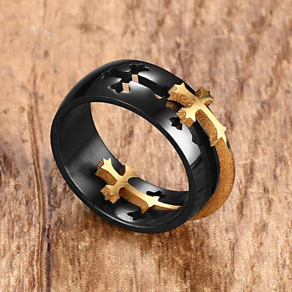 Stainless Steel Separable Cross Ring