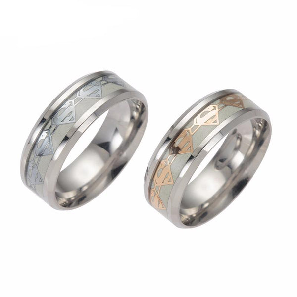 Luminous Superman Ring