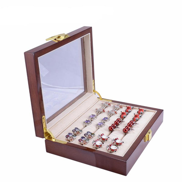 Ring Glass Box Storage