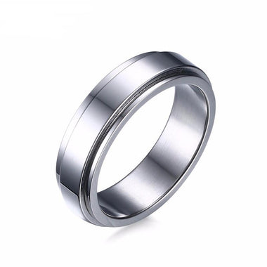 Double Loop Spinner Ring