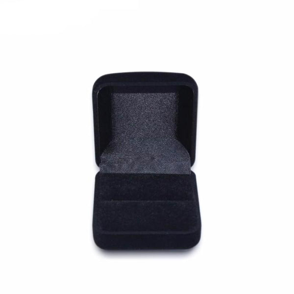 Black Velvet Ring Foldable Case