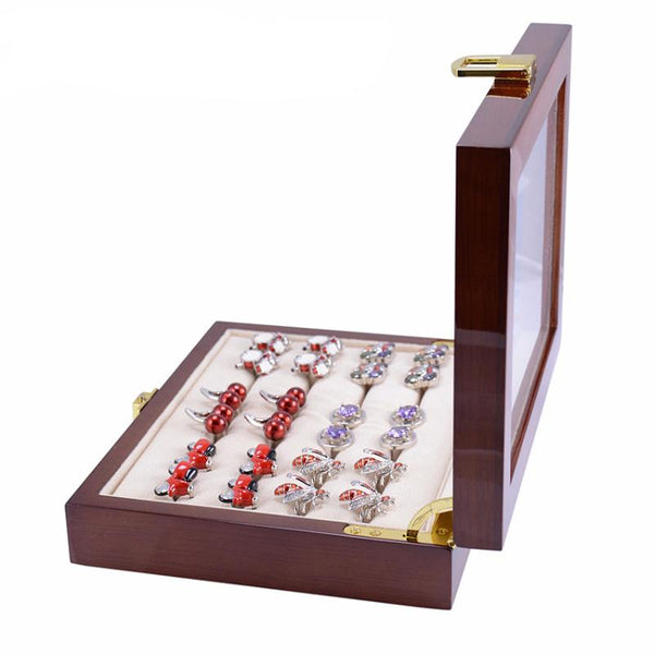 Ring Glass Box Storage