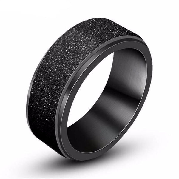 Stainless Steel Round Rotating Rings