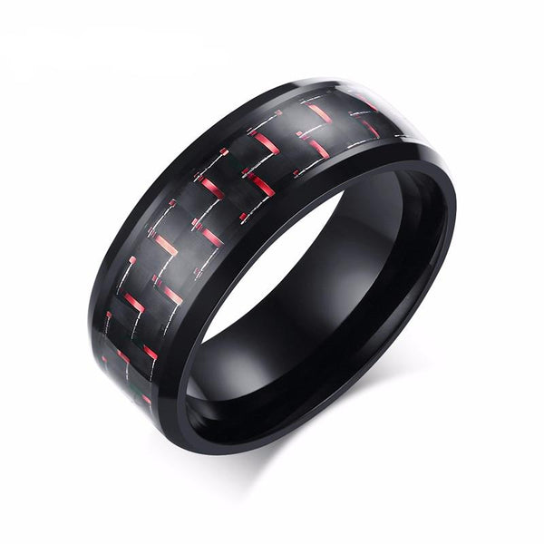 Carbon Fiber Inlay Ring