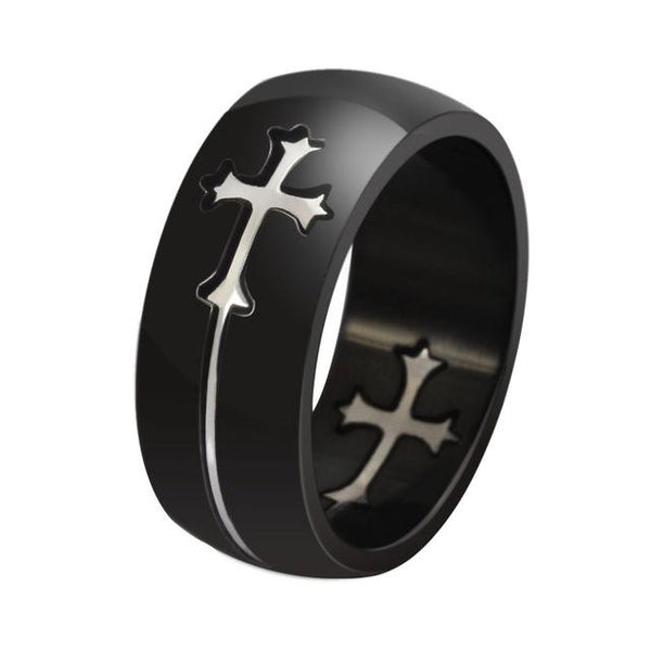 Stainless Steel Separable Cross Ring
